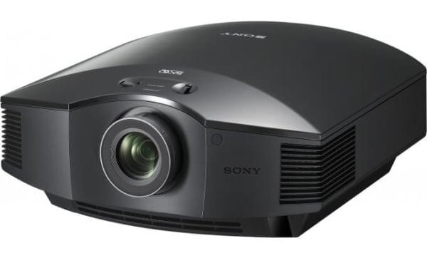 Sony VPL-HW55ES SXRD Projector – 1700 Lumens, Full HD 3D