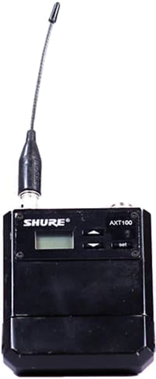 Shure AXT100-J5 Beltpack Transmitter J5 578-638MHz