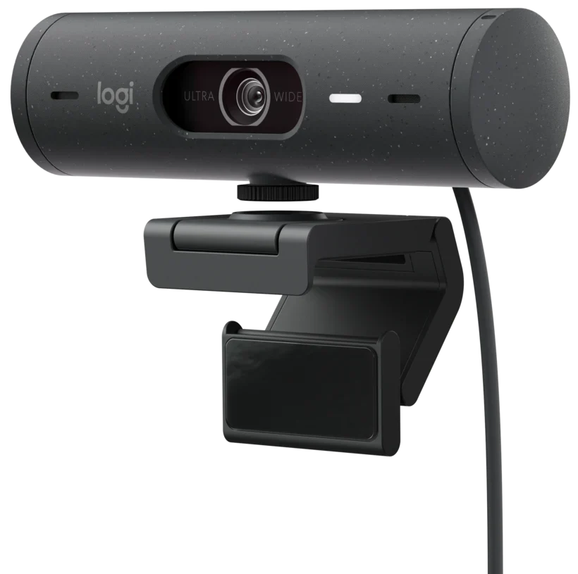Logitech Brio 505 Full HD Webcam with AI Enhancements