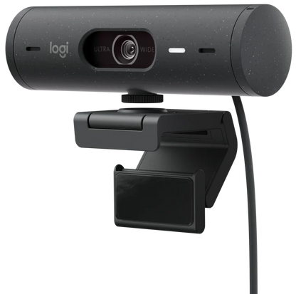 Logitech Brio 505 Full HD Webcam with AI Enhancements