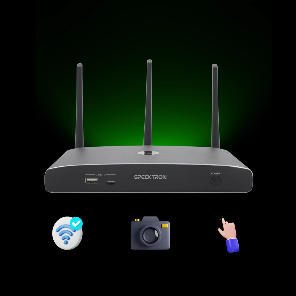 Specktron eHub Airtouch Wireless Display - eHub AirTouch Pro