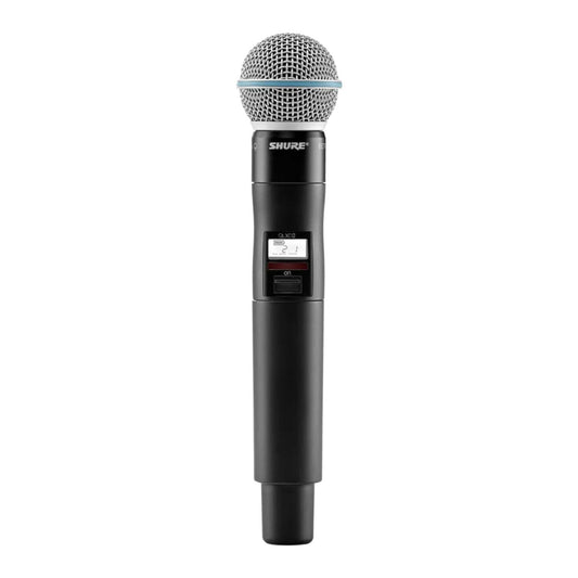 Shure QLXD2B58 Wireless Transmitter with Beta 58A Capsule - J50A