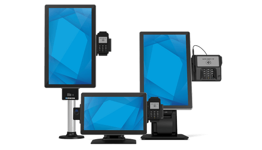 ELO EMV Cradles for Wallaby Pro Stands - E989127, E989314 + E989512, E989127 + E990079, E989314 + E989314 + E989705