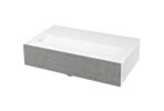 LG CineBeam HU715QW 4K UHD Ultra Short Throw Laser Projector (2500 ANSI Lumens, webOS 6.0, HDR10, Apple AirPlay 2)