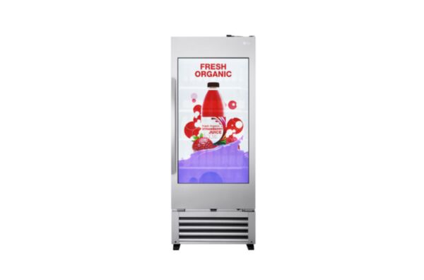 LG 49WEC Transparent Cooler Display — Supply Scope Check