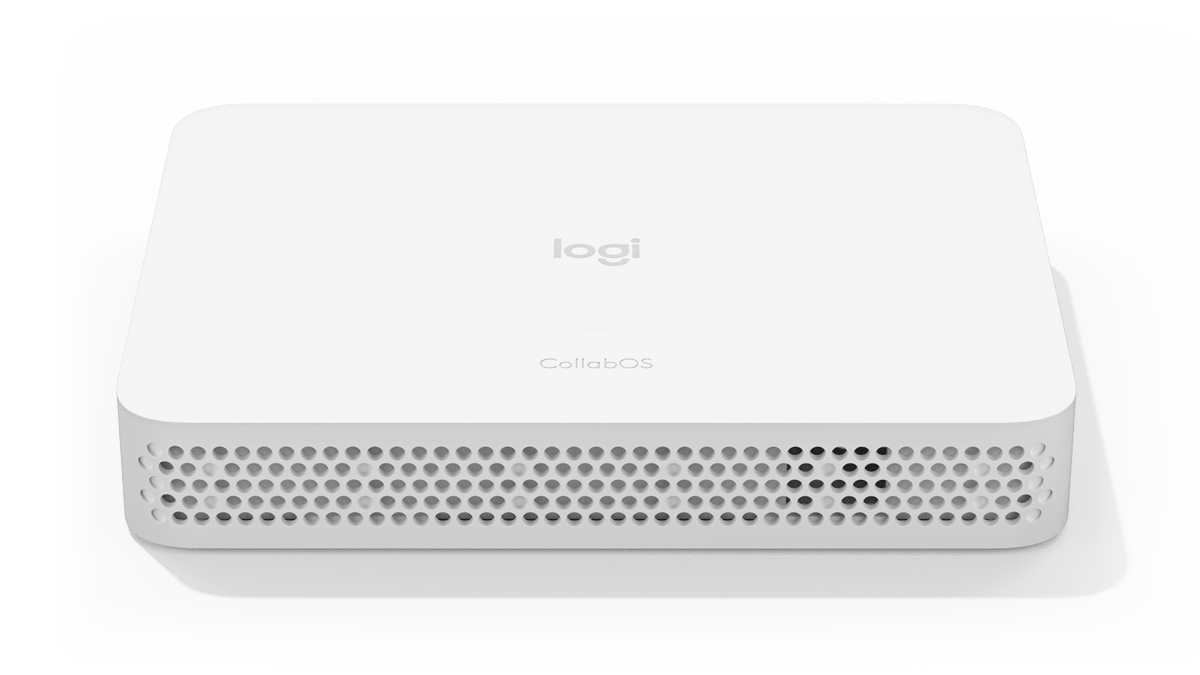 Logitech RoomMate: Computing Appliance for Video Conferencing Rooms