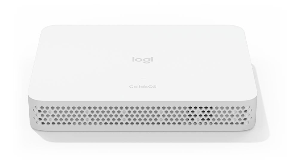 Logitech RoomMate: Computing Appliance for Video Conferencing Rooms