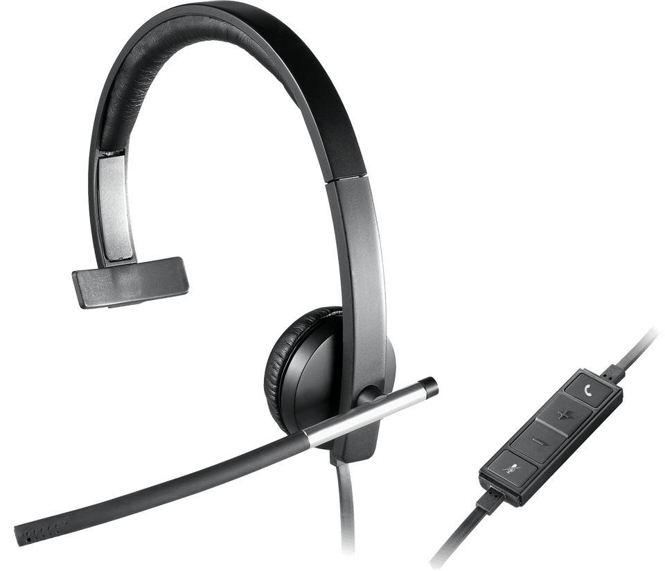 Logitech H650e Mono Wired Business Headset