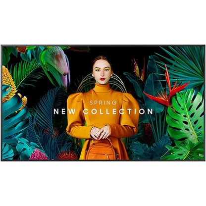 Samsung QM65C 65" UHD 4K Commercial Signage Display for Business