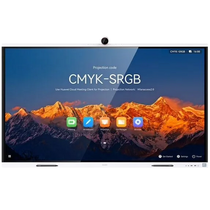 Huawei IdeaHub S2 65-inch 4K Smart Collaboration Display front view for UAE boardrooms.