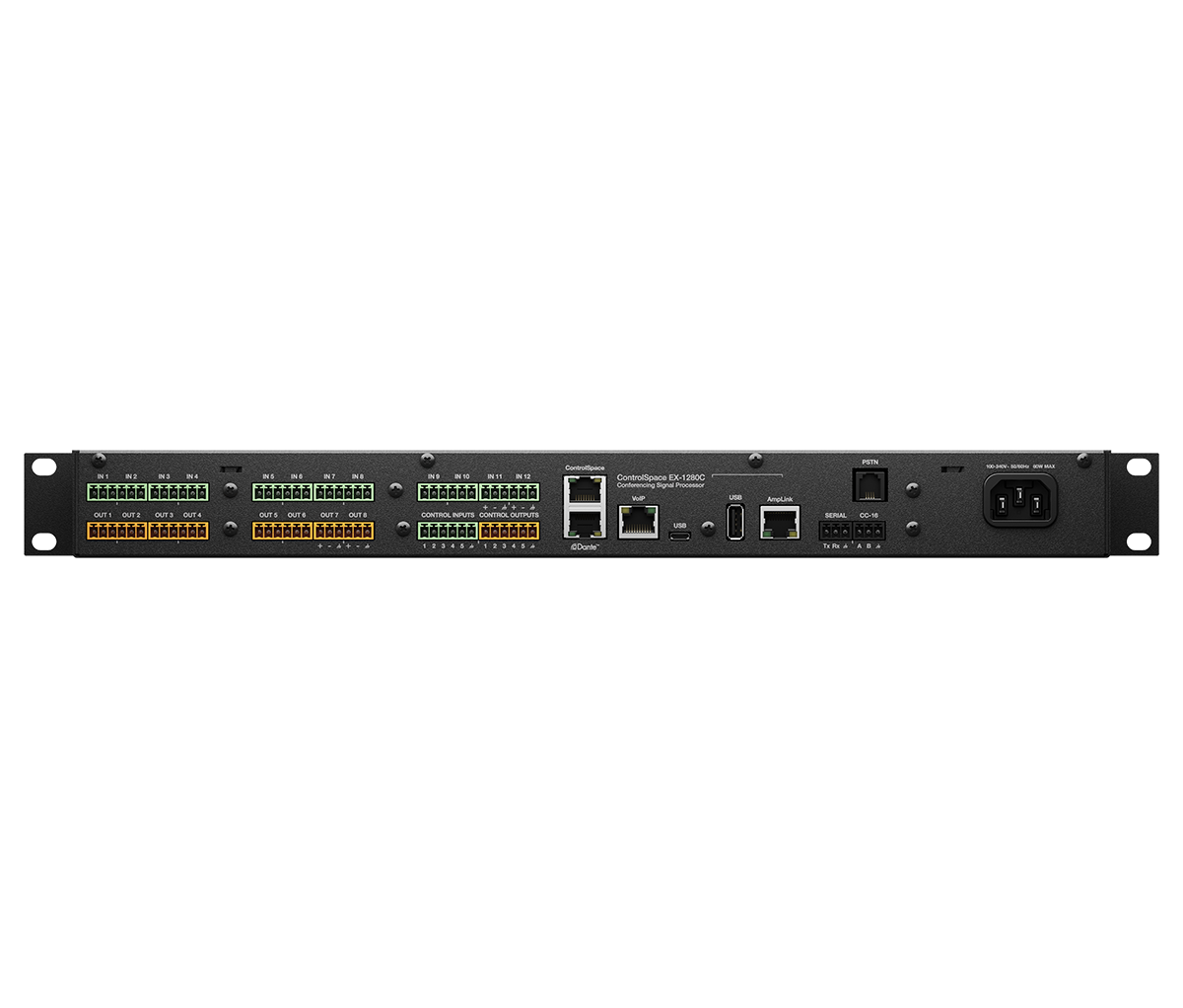 Bose ControlSpace EX-1280C conferencing sound processor