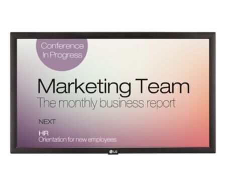 LG 22SM3B 22" Class Full HD Digital Signage Display
