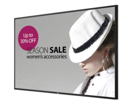LG High Brightness Full HD 42 Inch Display, Brightness (cd/m2) 700, 42WX30