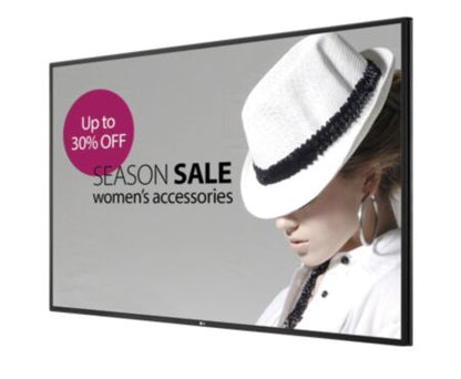 LG High Brightness Full HD 42 Inch Display, Brightness (cd/m2) 700, 42WX30