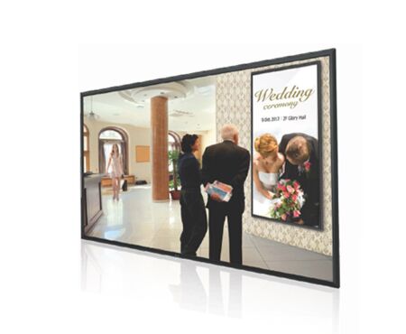 LG 84WS70BS 84-inch 4K large-format signage display – product image 1