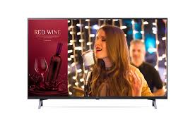 LG 86UN640S 86-inch 4K commercial TV signage display