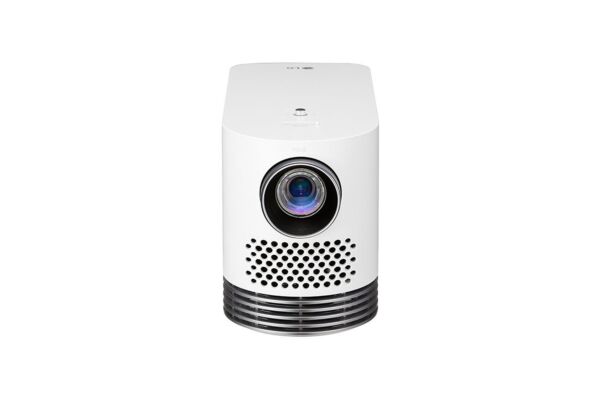 LG CineBeam HF80 Portable Full HD Laser Smart Projector (2000 ANSI Lumens, webOS Platform, 1.1x Optical Zoom, Slim Pro-Design)