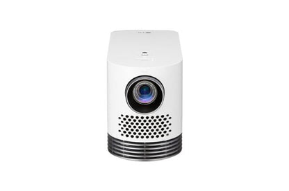LG CineBeam HF80 Portable Full HD Laser Smart Projector (2000 ANSI Lumens, webOS Platform, 1.1x Optical Zoom, Slim Pro-Design)