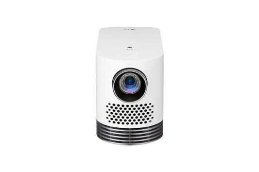 LG CineBeam HF80 Portable Full HD Laser Smart Projector (2000 ANSI Lumens, webOS Platform, 1.1x Optical Zoom, Slim Pro-Design)