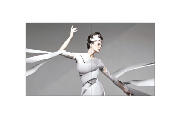 LG 55LV77D 55-inch Full HD Video Wall Display