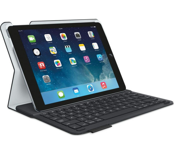 LOGITECH Type+ iPad Air 2 Folio Keyboard Case - Black | 920-006591