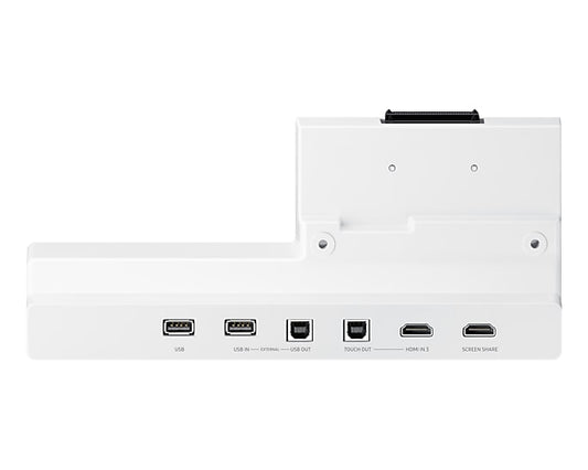 Samsung CY-TF65BRC touchscreen overlay dock for 65 inch Samsung Flip 2 display