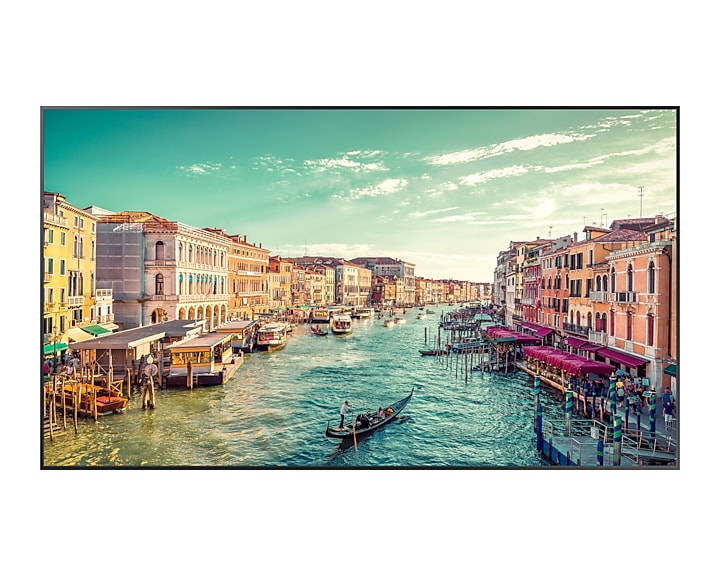 Samsung QMR Series 85" Digital Signage – QM85R