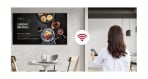 LG 55UL3J 55'' 300 Nits UHD Digital Signage Display