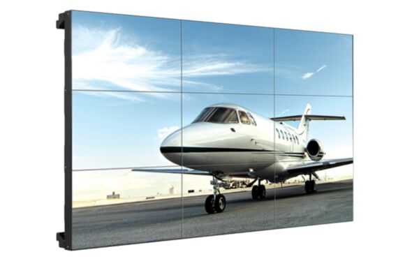 LG Super Narrow Bezel, Full HD 55" Display, Brightness 500 cd/m2, 24/7 Operation, 55LV35A-5B