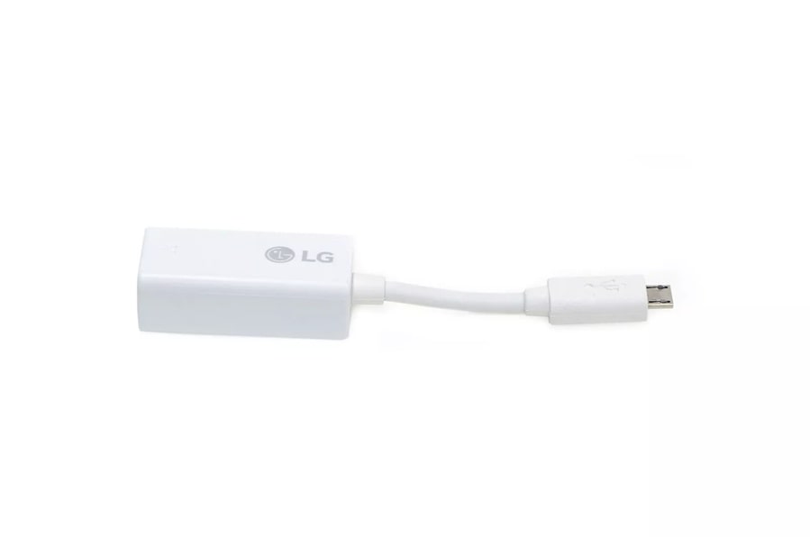 LG EAD62628503 white LG gram LAN adapter