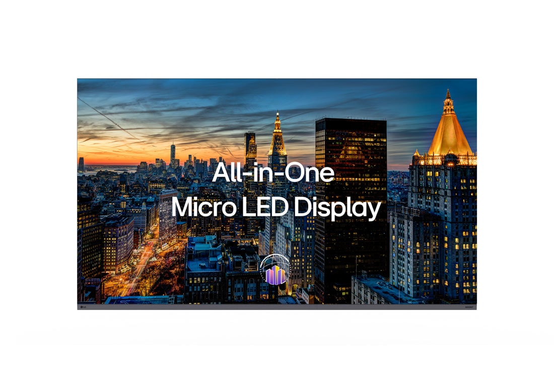 LG LAAA009-G3 163-inch display; manufacturer product image