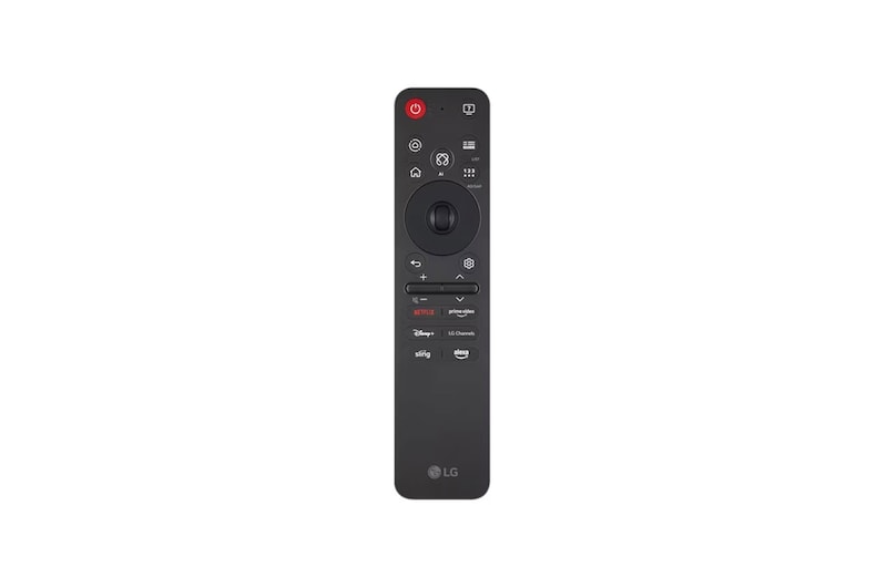 LG MR25GA 2025 Magic Remote Control, front view