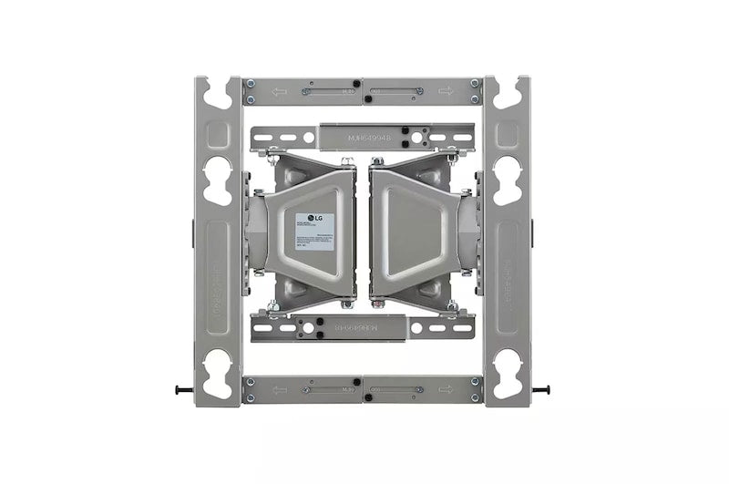 LG OLW480B EZ Slim adjustable TV wall mount, front view
