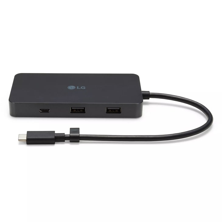 LG UHG7 USB multi hub with integrated host cable