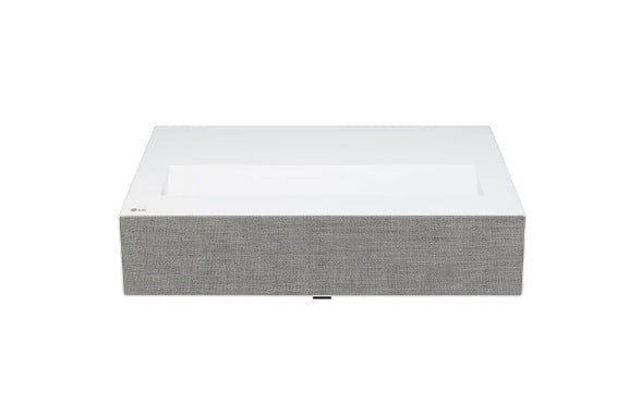 LG CineBeam HU715QW 4K UHD Ultra Short Throw Laser Projector (2500 ANSI Lumens, webOS 6.0, HDR10, Apple AirPlay 2)