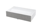 LG CineBeam HU715QW 4K UHD Ultra Short Throw Laser Projector (2500 ANSI Lumens, webOS 6.0, HDR10, Apple AirPlay 2)