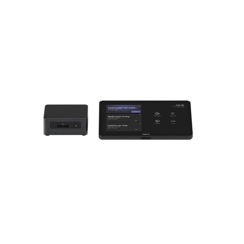Logitech Tap for Zoom Rooms Base Bundle: Tap and Intel NUC i7