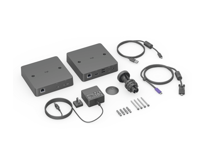 Logitech Extend: Single-Cable BYOD Connection for Meeting Rooms