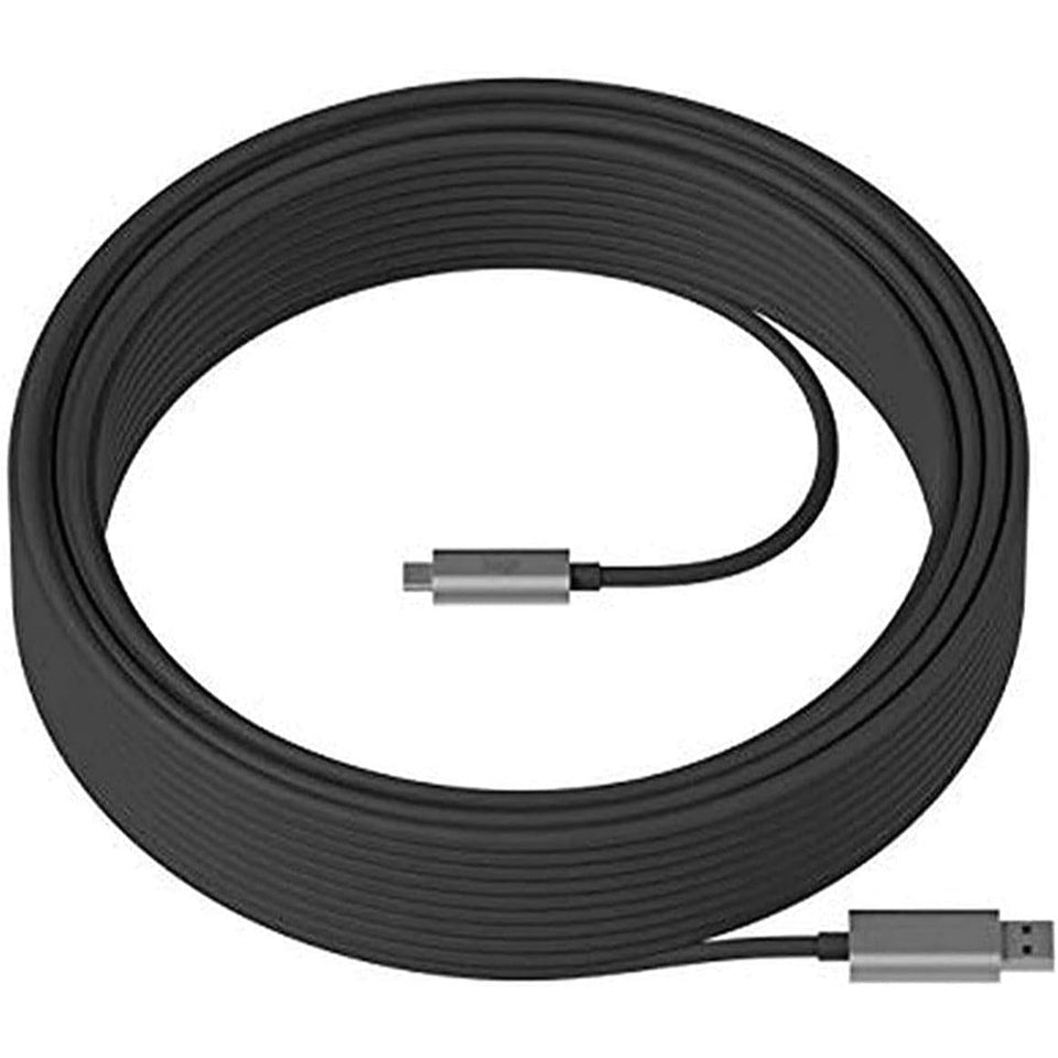 Logitech Active USB Cable â€“ High-Speed Business Connectivity
