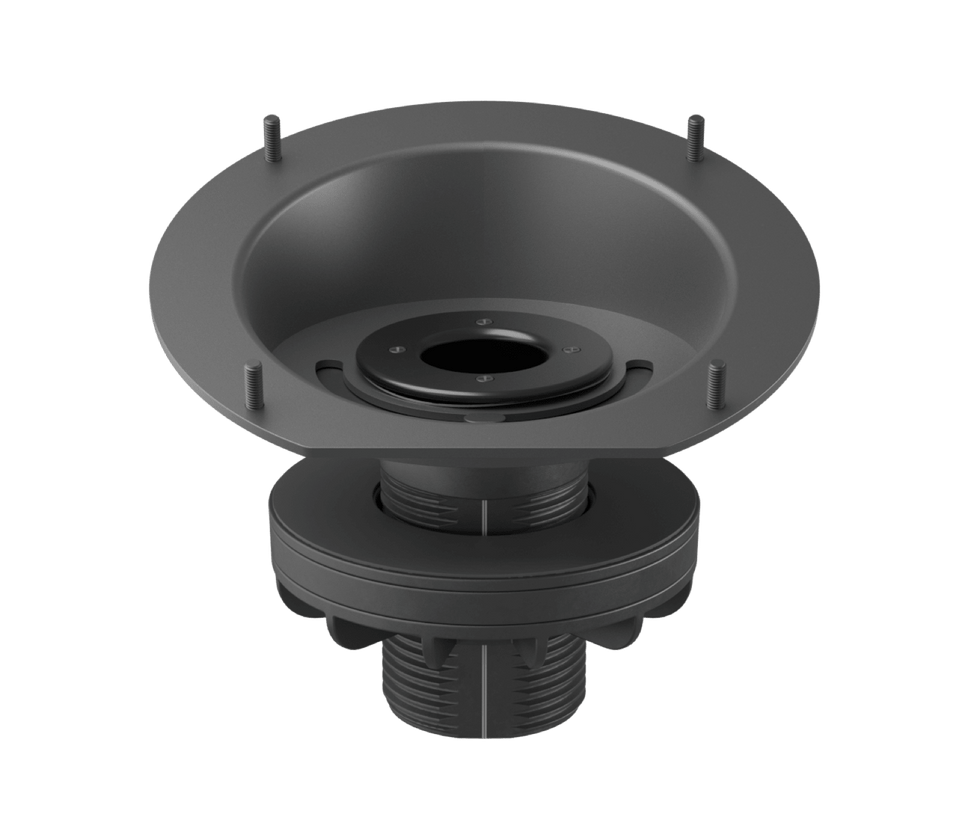 Logitech Tap Riser Mount: Elevated Table Mount for Tap and Tap IP