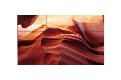 LG Super Narrow Bezel Full HD 55" Direct LED Display, Brightness 700 cd/m2, 55LV77A