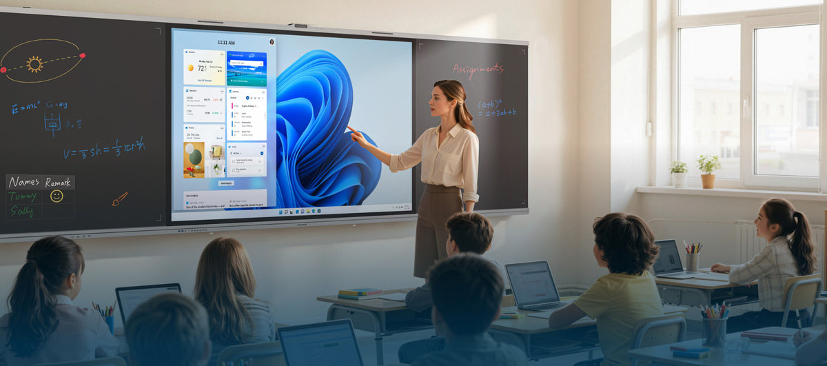 MAXHUB B8650 86-inch B5 Smart Blackboard — product image