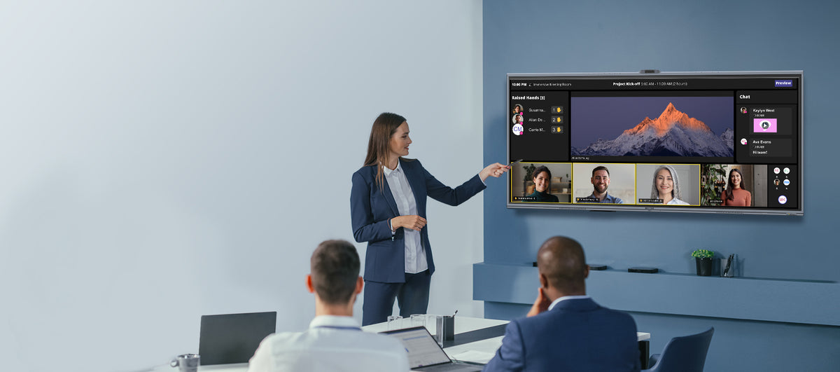 MAXHUB product family — shared manufacturer image