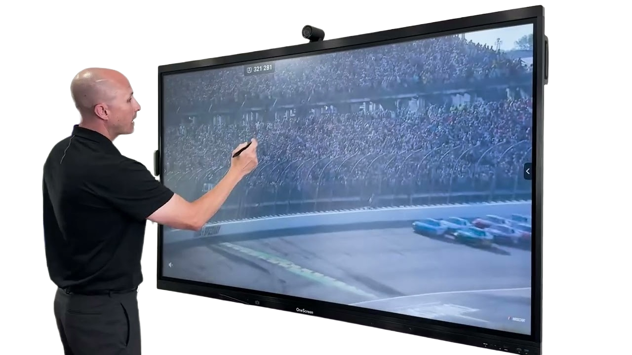OneScreen TL7 Interactive Display – Corporate AV