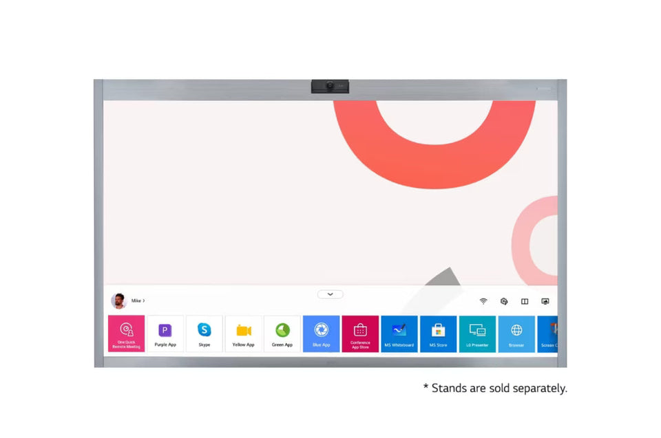 LG 55CT5WJ-ZJ One:Quick Works 55" 4K Touch Display