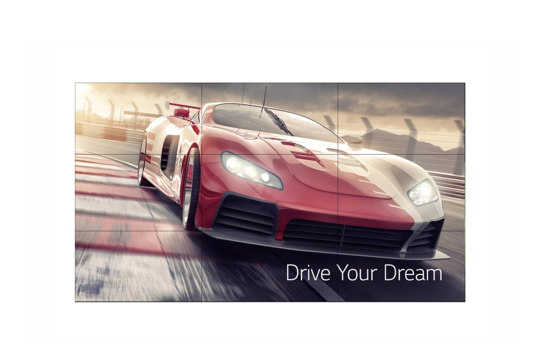 LG 55" Video Wall Display – 55VM5J-H