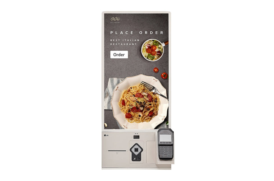 LG 27KC3PK-C 27-inch Self-Ordering Kiosk