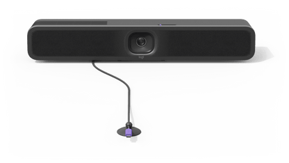 Logitech MeetUp 2: AI-Powered USB Conference Camera for Small Rooms