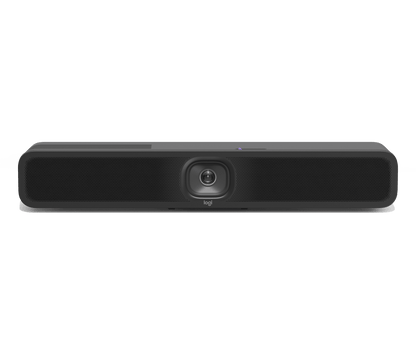 Logitech MeetUp 2: AI-Powered USB Conference Camera for Small Rooms