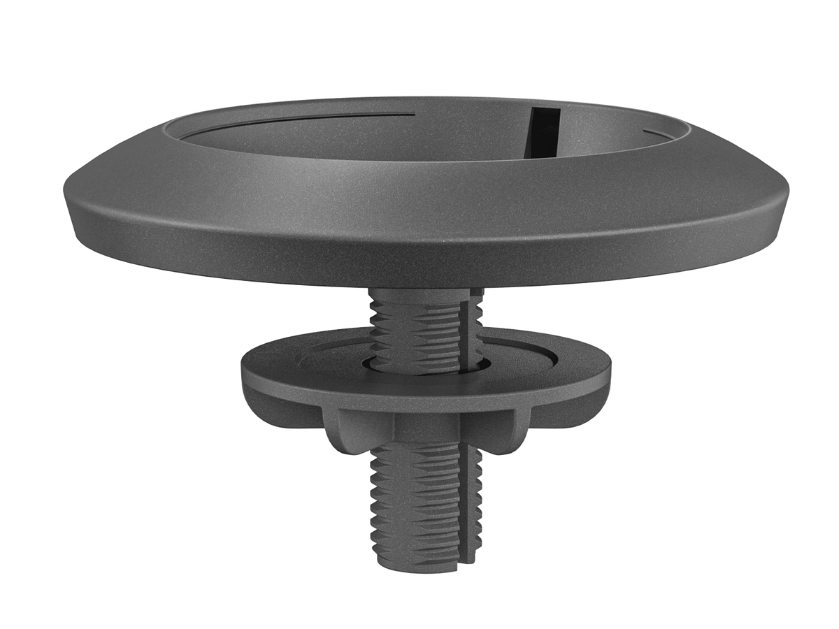 Logitech Rally Mic Pod Table Mount: Grommet Mount for Rally Mic Pods